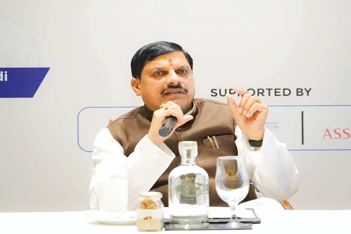 CM Mohan Yadav Tour | Image Source | IBC24