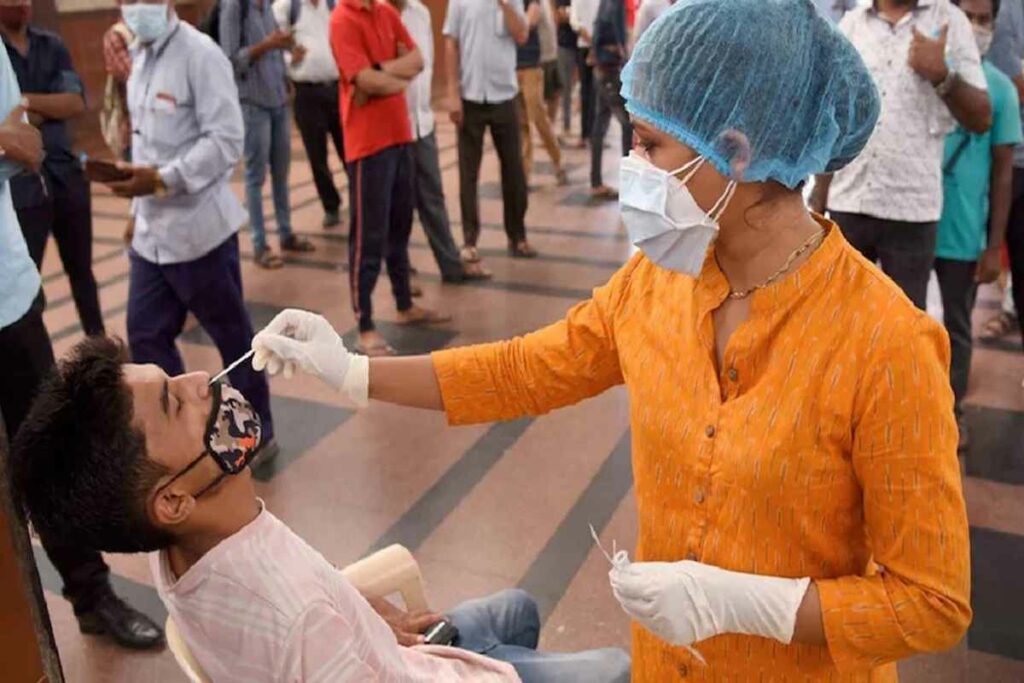 Covid-19 Cases in India/Image Credit: IBC24 File