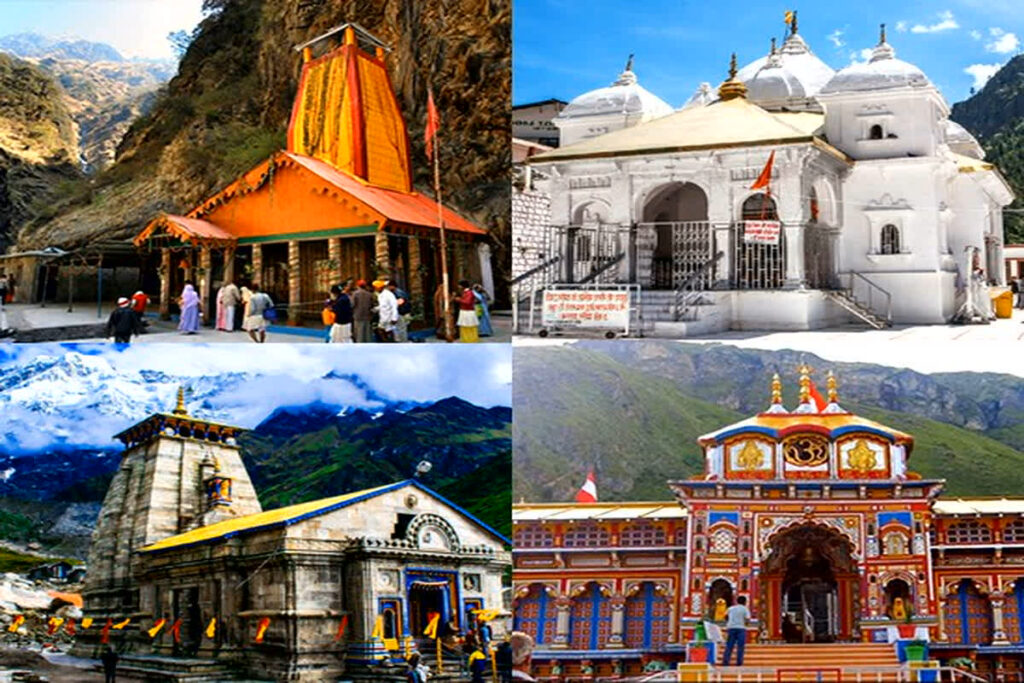 Chardham Yatra 2025/ Image Credit: IBC24 File