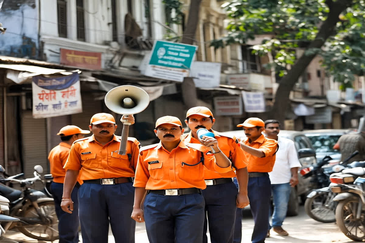 Civil Defence Volunteers: सिविल डिफेंस वॉलंटियर्स बनने का मौका..! MY Bharat Portal पर कराना होगा रजिस्ट्रेशन, जानें कौन-कौन हो सकता है शामिल
