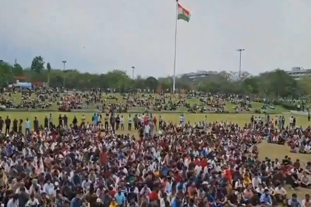 Civil Defence Volunteer Bharti/ Image Credit: Sachin Gupta X Handle