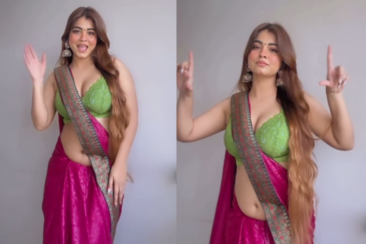 Desi Bhabhi Sexy Video: सोशल मीडिया पर देसी भाभी ने मचाया तहलका, वीडियो देखकर आप भी हो जाएंगे घायल