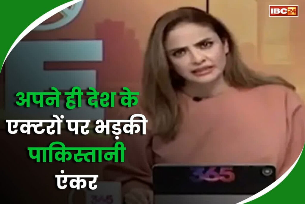 Pakistani Anchor Video | Photo Credit: IBC24 Customize