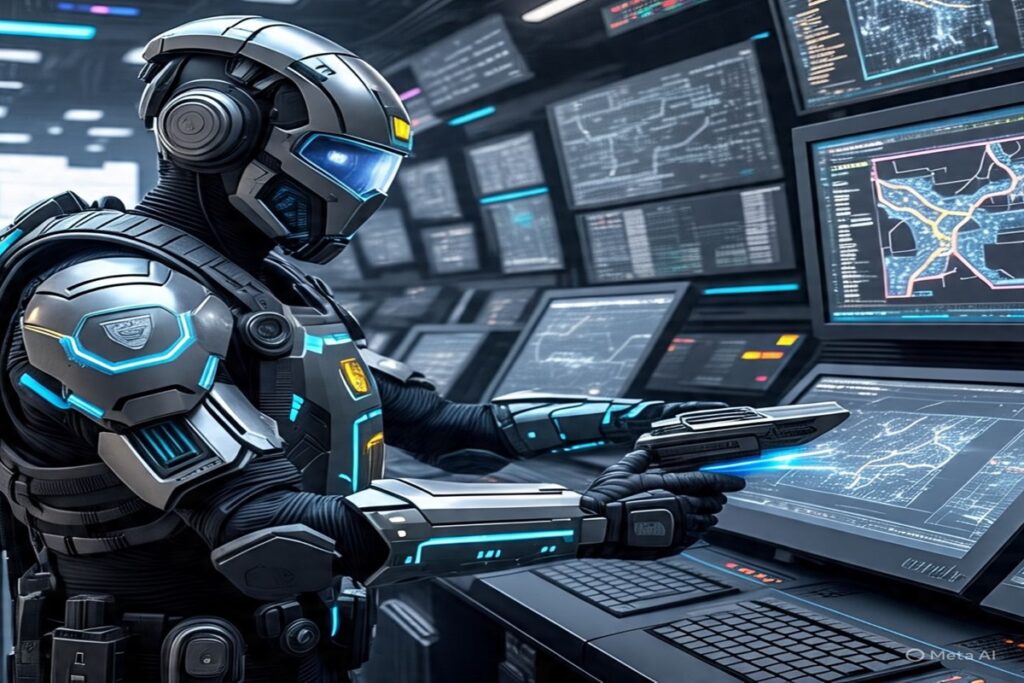 Cyber Commandos/Image Credit: Meta AI