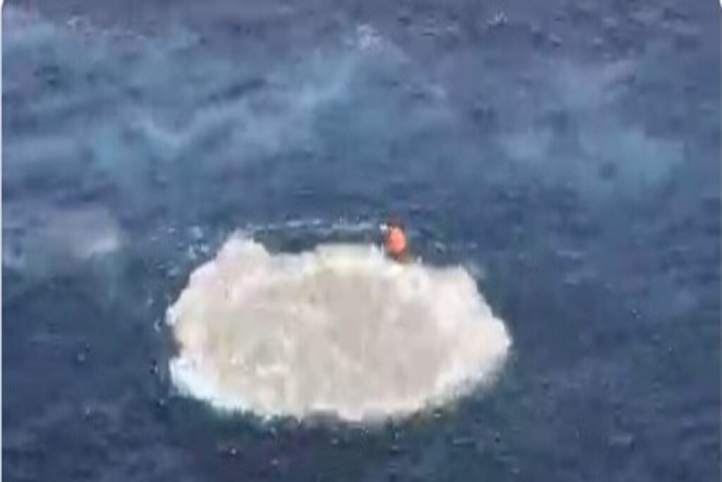 India-Pakistan Tension. Image Source: ANI Video Grab