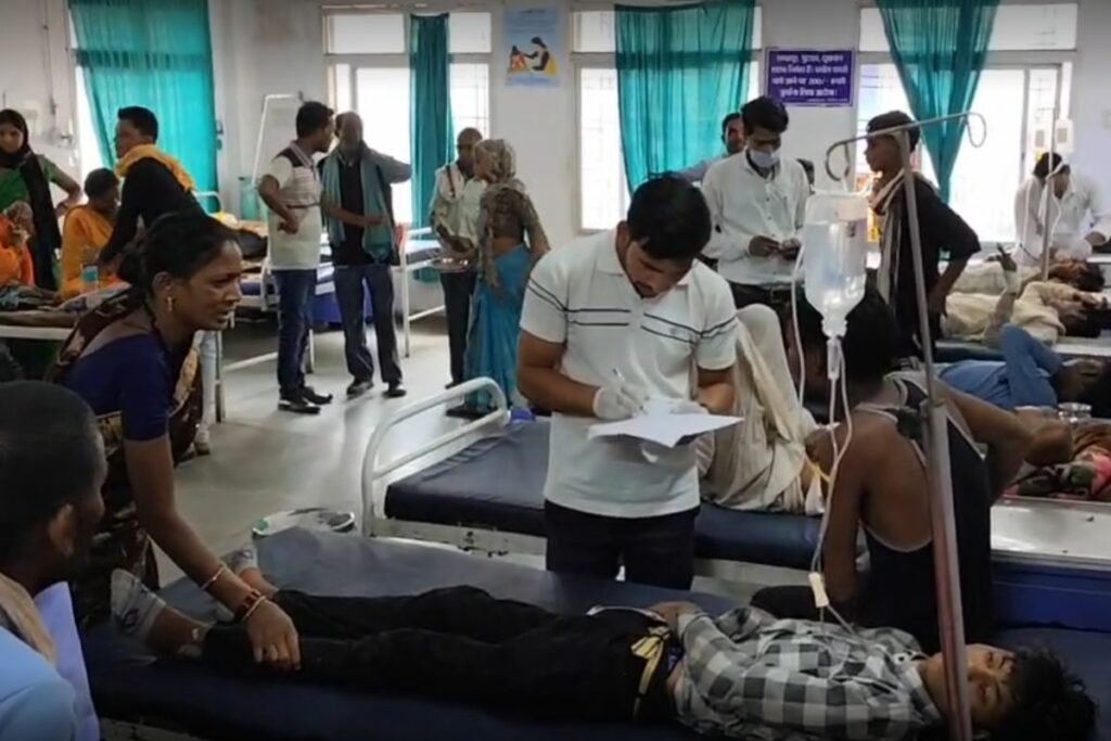 Dindori Road Accident News | Image Source | IBC24