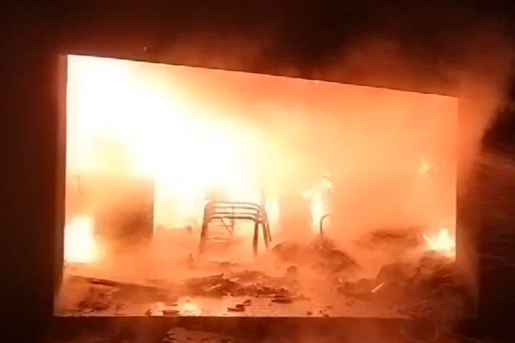 Milwaukee Apartment Fire/ Image Credit: IBC24 File