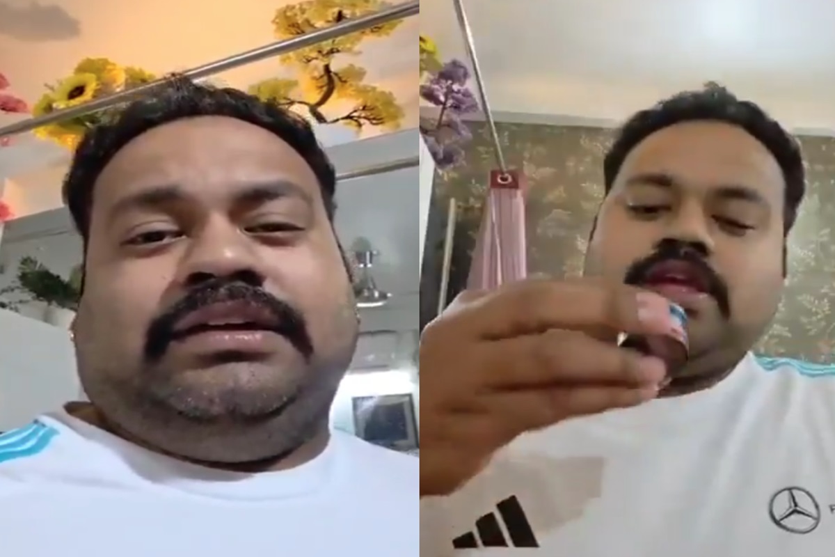 Indore love Jihad Case: ‘मेरी बीवी को लव जिहादी ने फंसाया..’! पति ने रोते हुए कैमरे के सामने खाया जहर, पांच पन्नों में लिखी दर्दभरी कहानी 