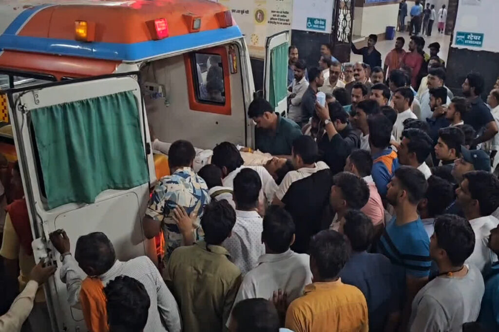 Girraj Dandotiya Accident/ Image Credit: IBC24 File Photo