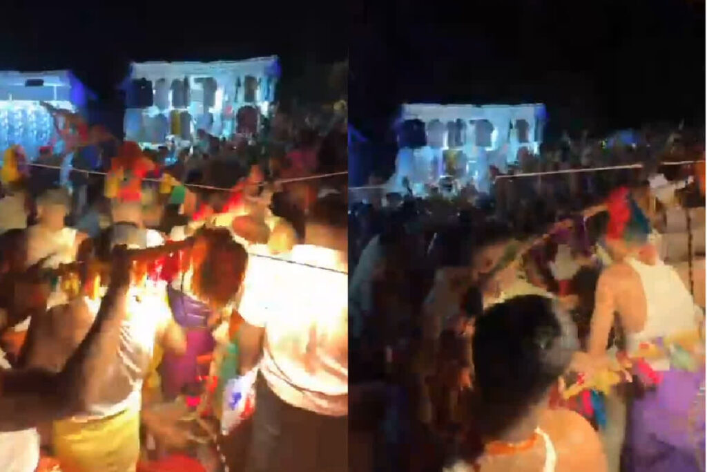 Lairai Devi Temple Stampede/ Image Credit: @priyarajputlive