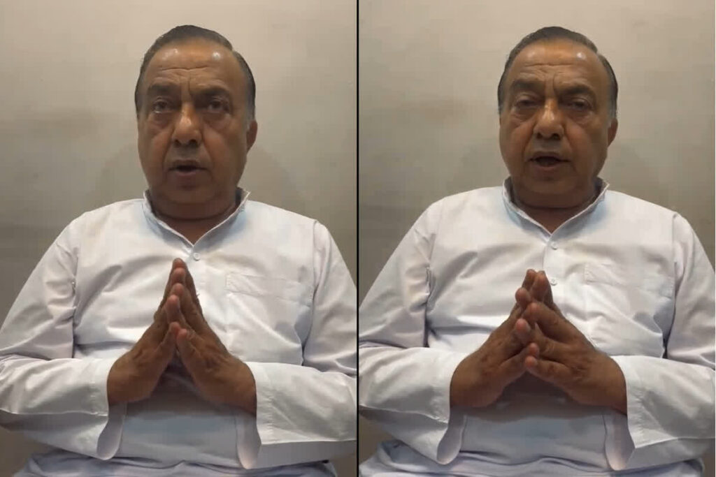 Gopal Singh Chauhan Viral Video/ Image Credit: IBC24 File