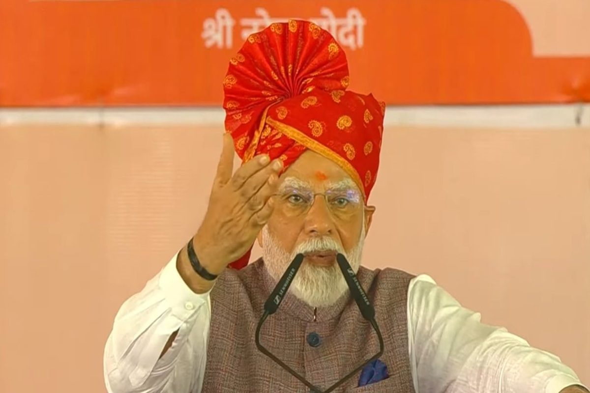 PM Modi Speech In Bikaner: “सौगंध मुझे इस मिट्टी की, मैं देश नहीं मिटने दूंगा” बीकानेर की धरती से पीएम मोदी की पाकिस्तान को खुली चेतावनी