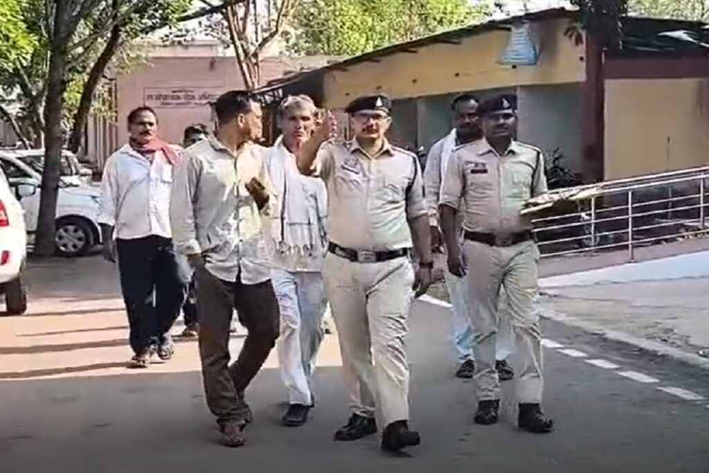 Groom Reached Jail. Image Source-IBC24