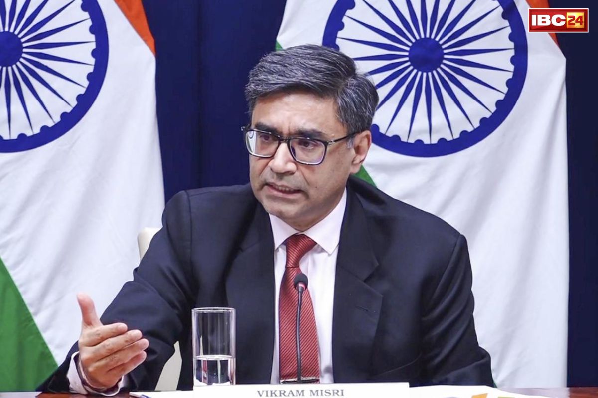 Vikram Misri Press Briefing: आज संसदीय समिति को ब्रीफ करेंगे विदेश सचिव.. कांग्रेस सांसद शशि थरूर भी रहेंगे मौजूद