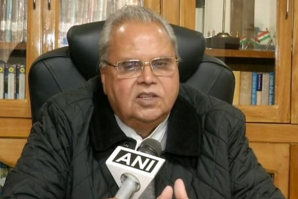 Charge sheet filed against Satyapal Malik