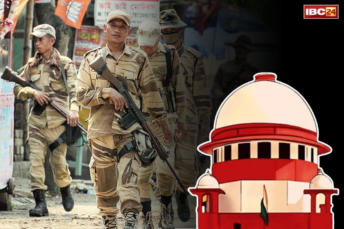 CAPF Cadre Review News: अर्धसैनिक बल के अफसरों को नहीं मिल रहा वक़्त पर प्रमोशन.. सुप्रीम कोर्ट ने दिखाई सख्ती, दिए कैडर समीक्षा के निर्देश