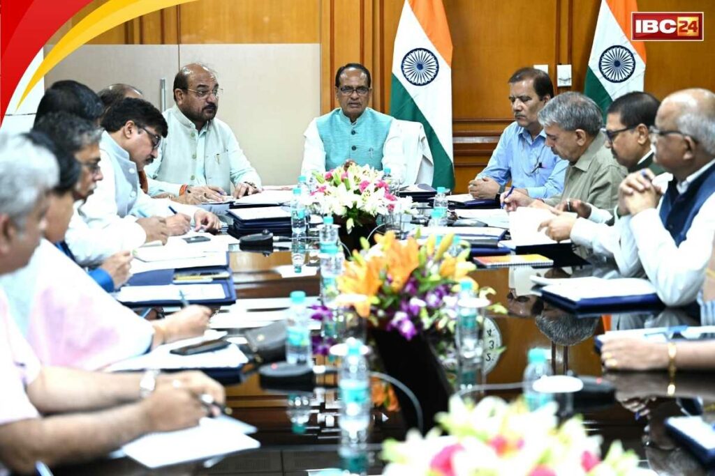 Shivraj Singh Chouhan Meeting with ICAR Deputy DG