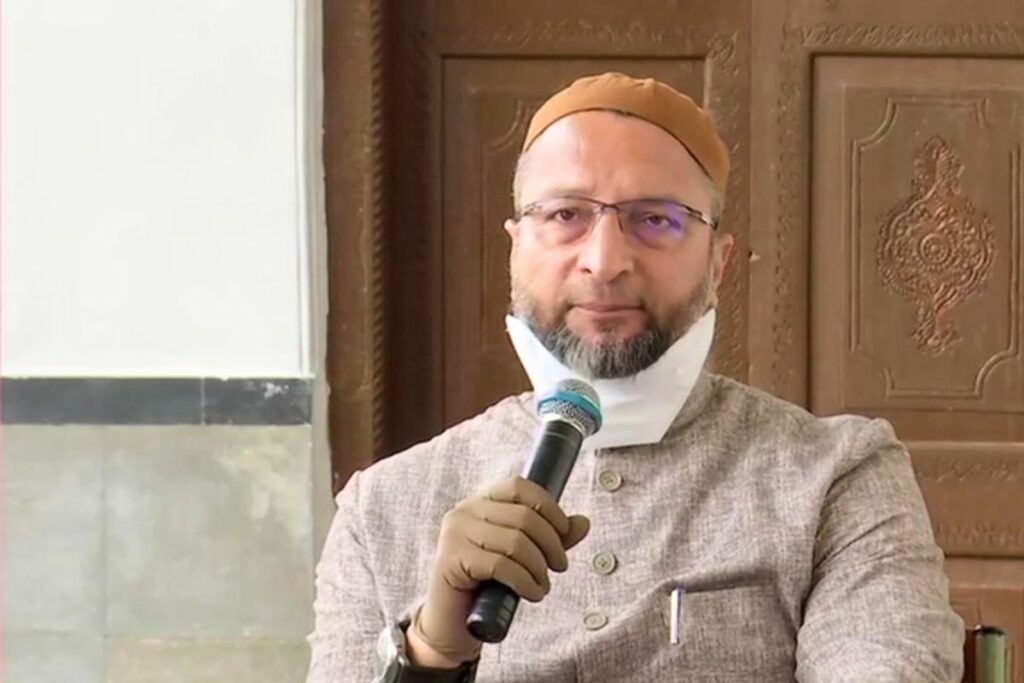 Owaisi Reaction on Caste Census