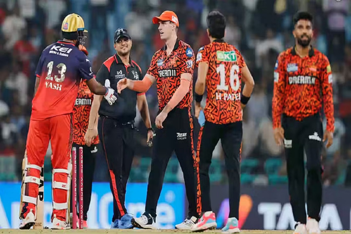 RCB vs SRH Highlights: बेंगलुरु को हैदराबाद के हाथों मिली इतने रनों से करारी हार, प्वाइंट्स टेबल में तीसरे स्थान पर खिसकी टीम