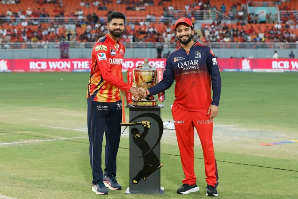 RCB vs PBKS Head to Head Records/ Image Credit: IPL X Handle