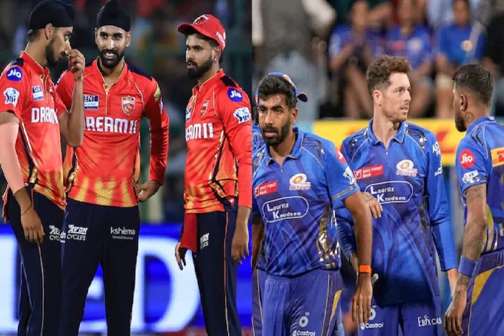 MI vs PBKS IPL 2025/ Image Credit: MI-PBKS X Handle