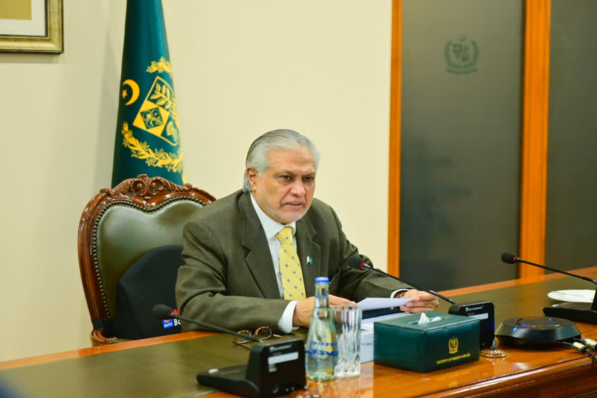 Ishaq Dar On Operation Sindoor/ Image Credit: Ishaq Dar X Handle