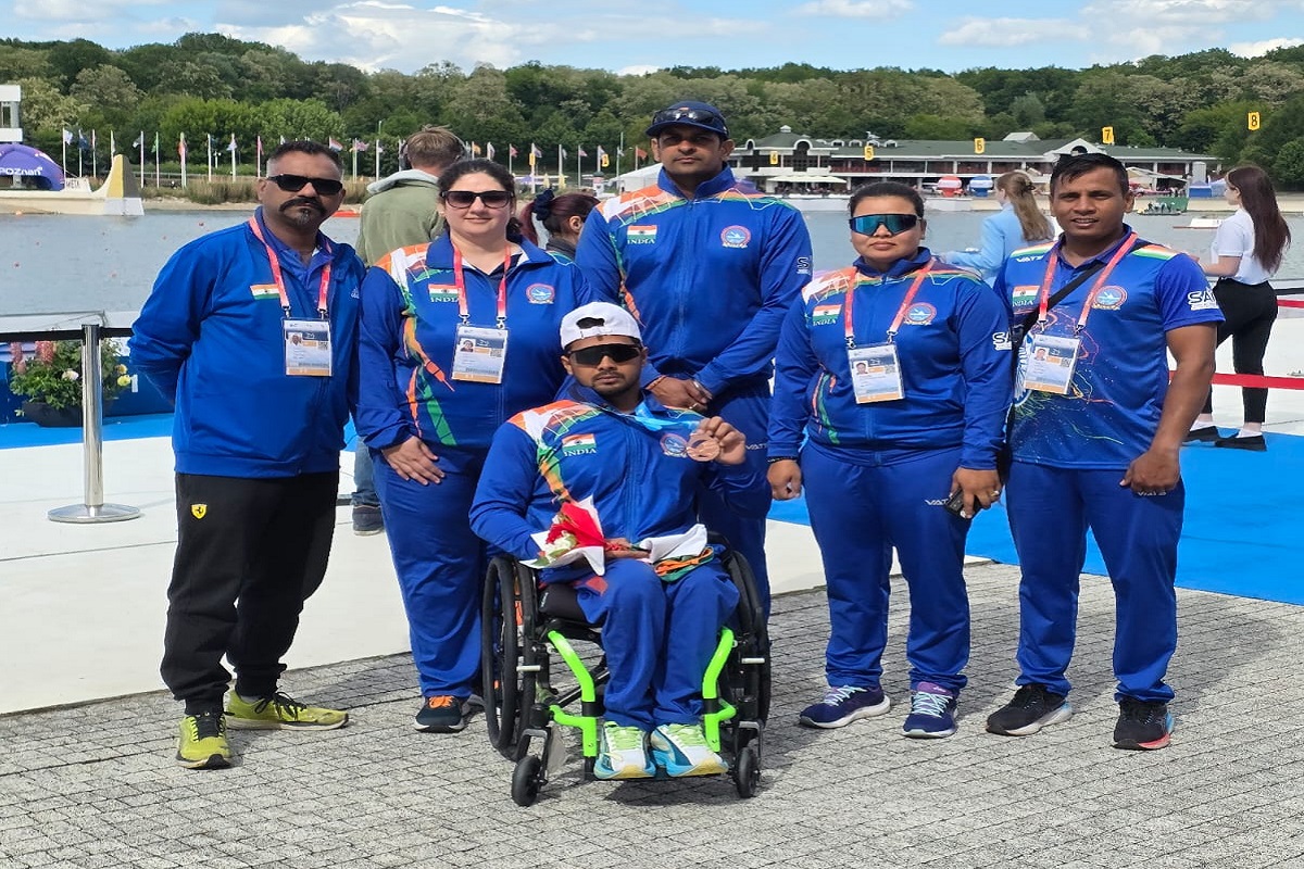 Indian Para Canoe Team: भारतीय पैरा कैनो टीम के यश कुमार ने बिखेरा जलवा, इस टूर्नामेंट में ब्रॉन्ज मेडल पर किया कब्जा
