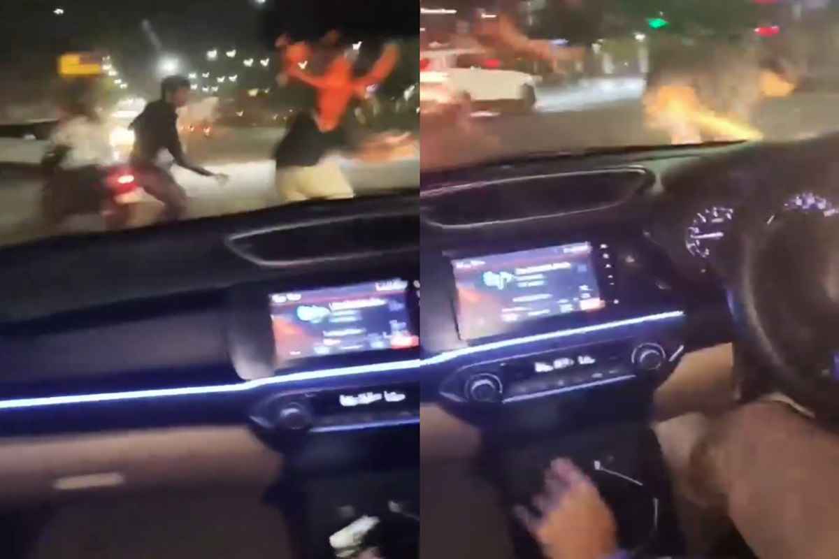 Jaipur Hit and Run Case: खौफनाक स्टंटबाजी.. बेकाबू कार ने सड़क पर जा रहे चार लोगों को कुचला, घटना का वीडियो आया सामने