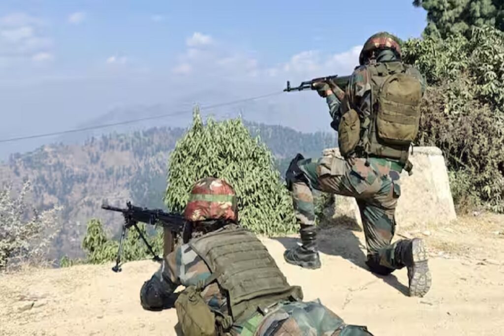 India Pakistan War News. image Source-Ibc24 Archive