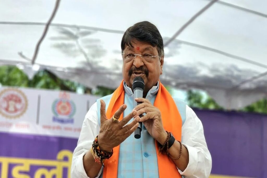 Kailash Vijayvargiya Statement/Image Credit: IBC24 File Photo