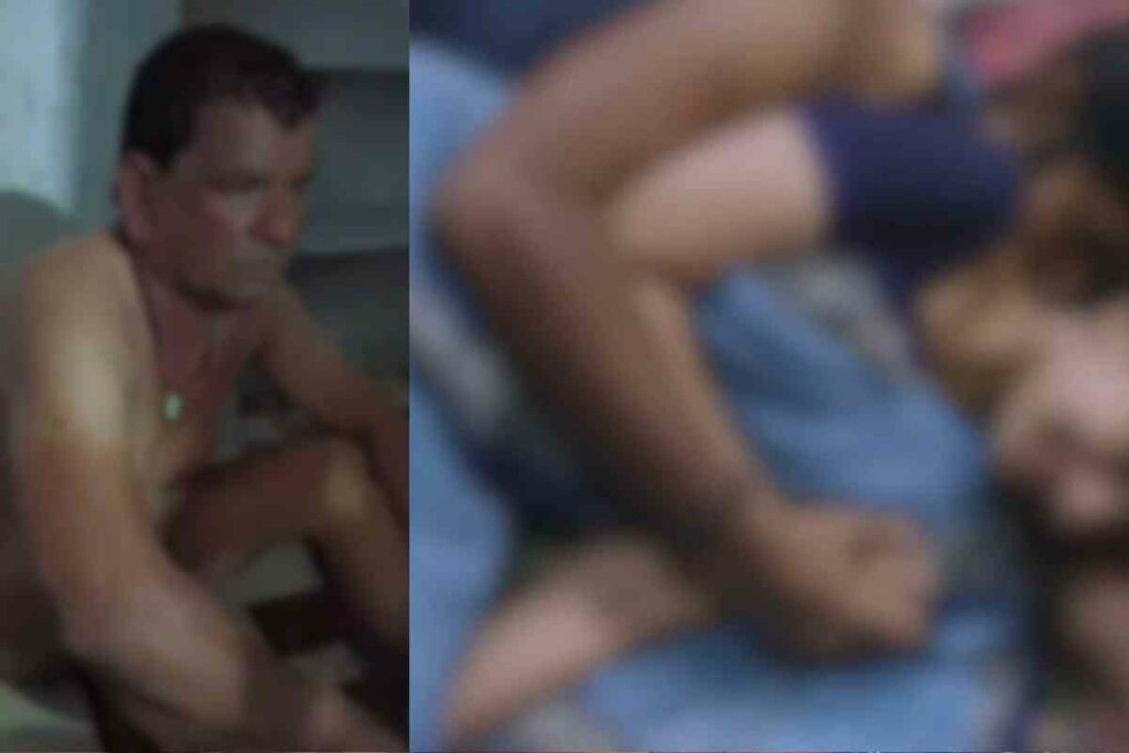 Wife Romance with Boyfriend Live Video: 'तुमने मेरी पत्नी के साथ सेक्स किया है...पैसे दो' / Image Source: IBC24