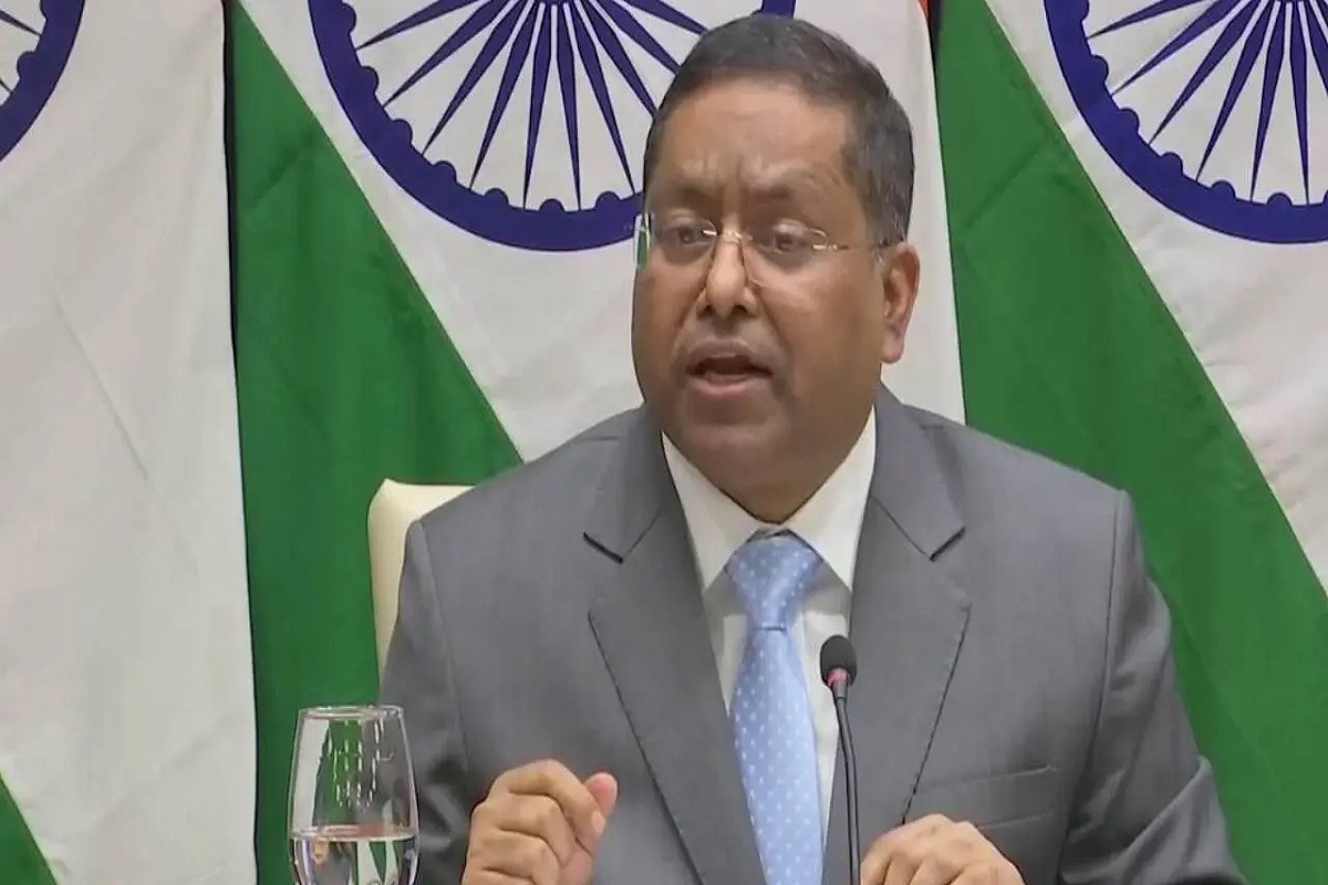 MEA PC On India Pakistan Tension: पाकिस्तान से अब सिर्फ PoK खाली करने पर होगी बात.. भारत ने फिर क्लियर किया अपना स्टैंड, कहा- बातचीत और आतंकवाद एक साथ नहीं