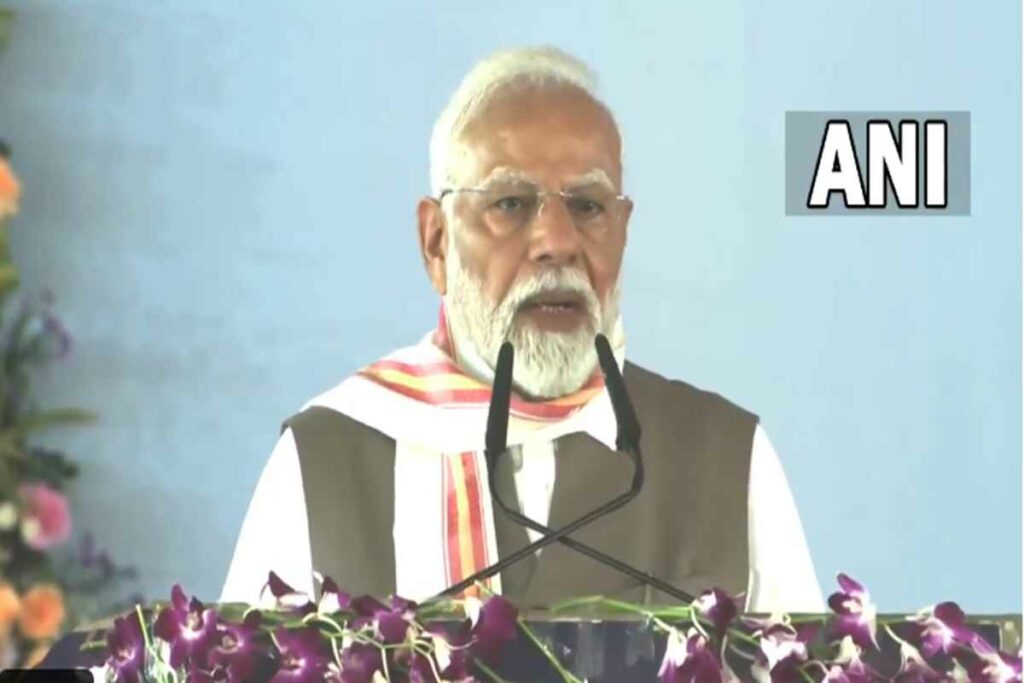 PM Modi Bihar Visit/Image Credit: ANI