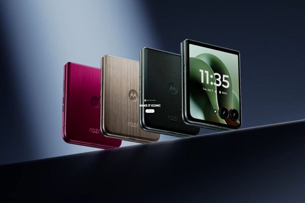 Motorola Razr 60 Ultra Price in India/ Image Credit: motorola.in