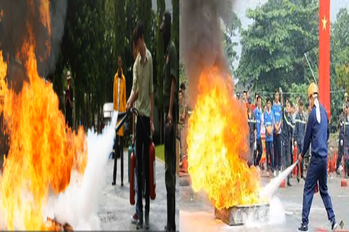 Mock Drill In Indore/ Image Credit: IBC24 File