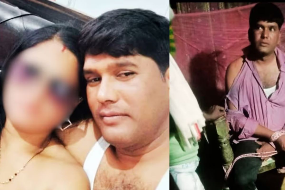 Teacher Caught with Lady: महिला के साथ आपत्तिजनक हालत में पकड़ाए शिक्षक, कर रहे थे अय्याशी, ग्रामीणों ने वीडियो बनाकर कर दिया वायरल