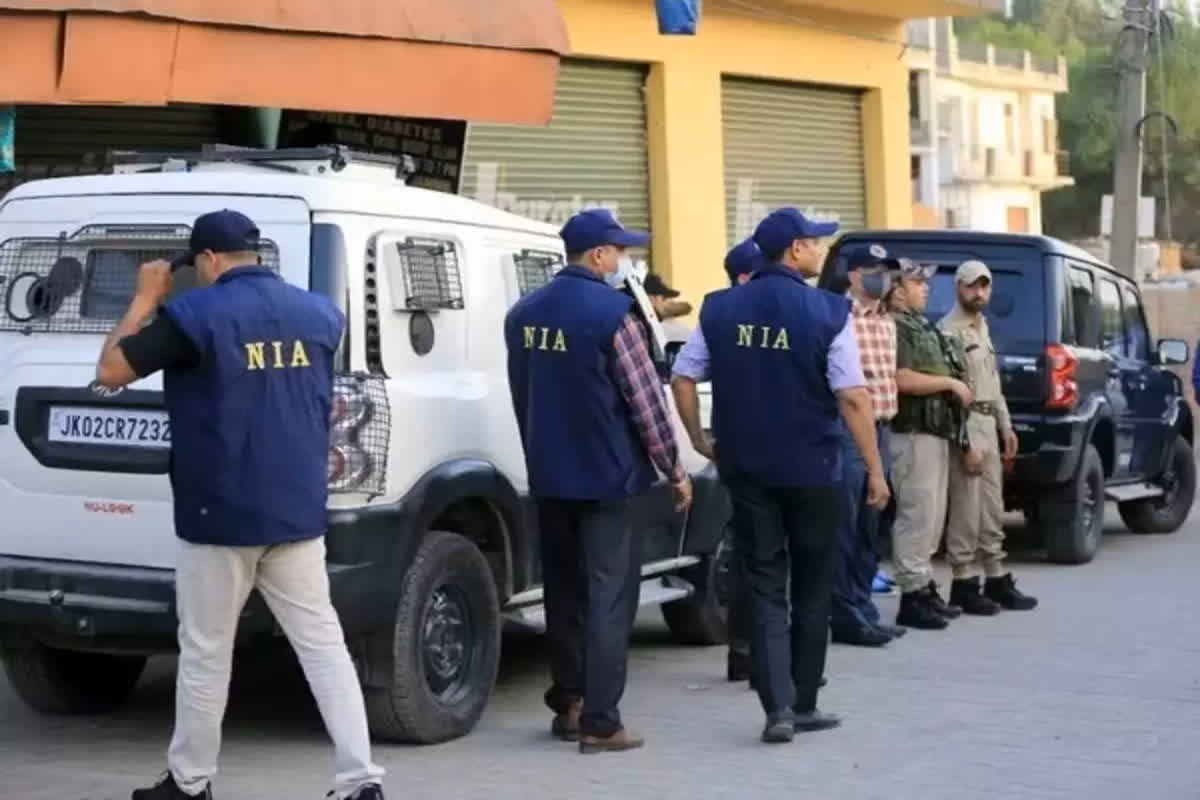 Terror Link Case: टेरर लिंक मामले में NIA की ताबड़तोड़ छापेमारी.. दिल्ली समेत इन 7 राज्यों में मारी रेड