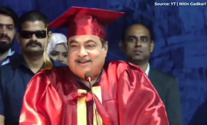 Nitin Gadkari Viral Video: ‘जो करेगा जात की बात, उसको मारूंगा लात…’ ये क्या कह गए नितिन गडकरी! खूब वायरल हो रहा वीडियो