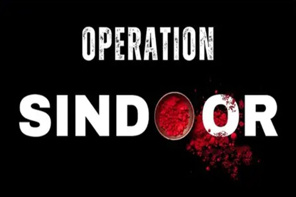 What is Opration Sindoor. Image Source- Indian Armry X