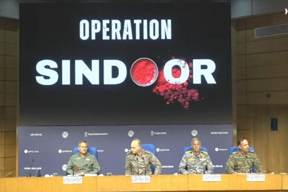 Indian Army Press Conference: 100 आतंकवादी.. 9 ठिकानें.. इंडियन आर्मी ने ऐसे किया तबाह, एयरमार्शल भारती बोले- वे लड़ाई चाहते थे और हम तैयार थे 