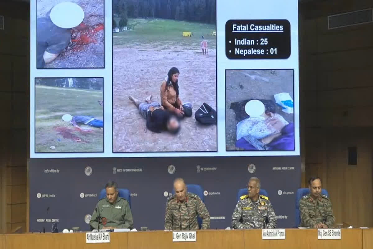 Indian Army Press Conference: ‘हमारी लड़ाई पाकिस्तान की सेना से नहीं आतंकियों से थी’,ऑपरेशन सिंदूर को लेकर प्रेस कॉन्फ्रेंस में बोले एयर मार्शल