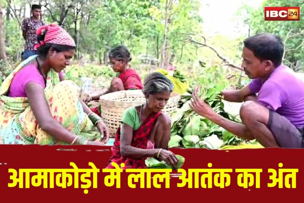 Mohla Manpur News | Image Source | IBC24