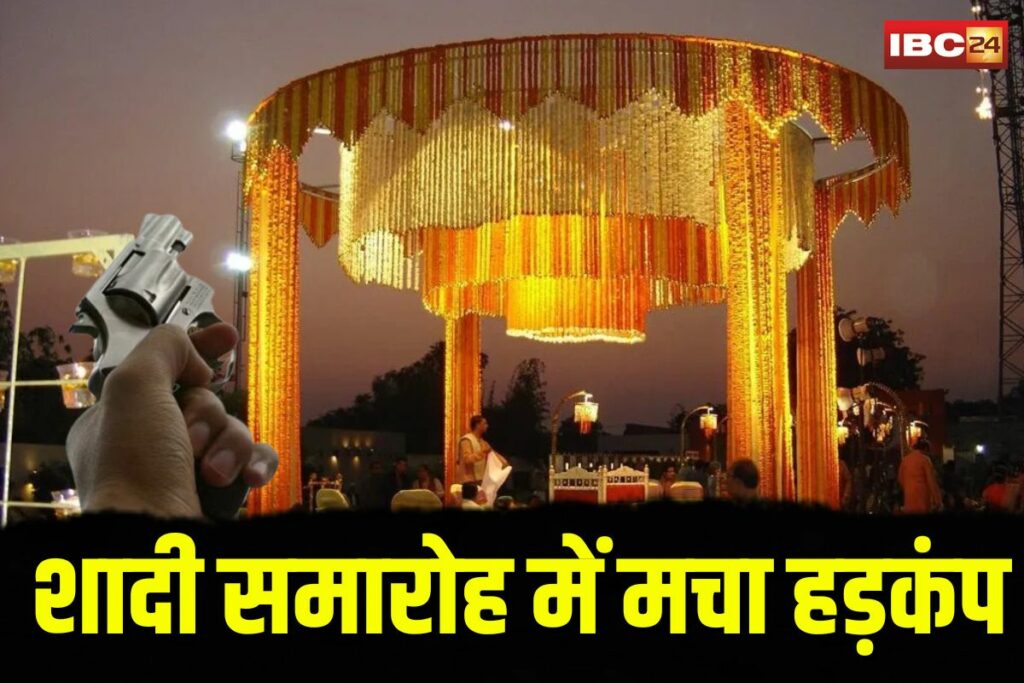 Jabalpur Wedding Incident | Image Source | IBC24