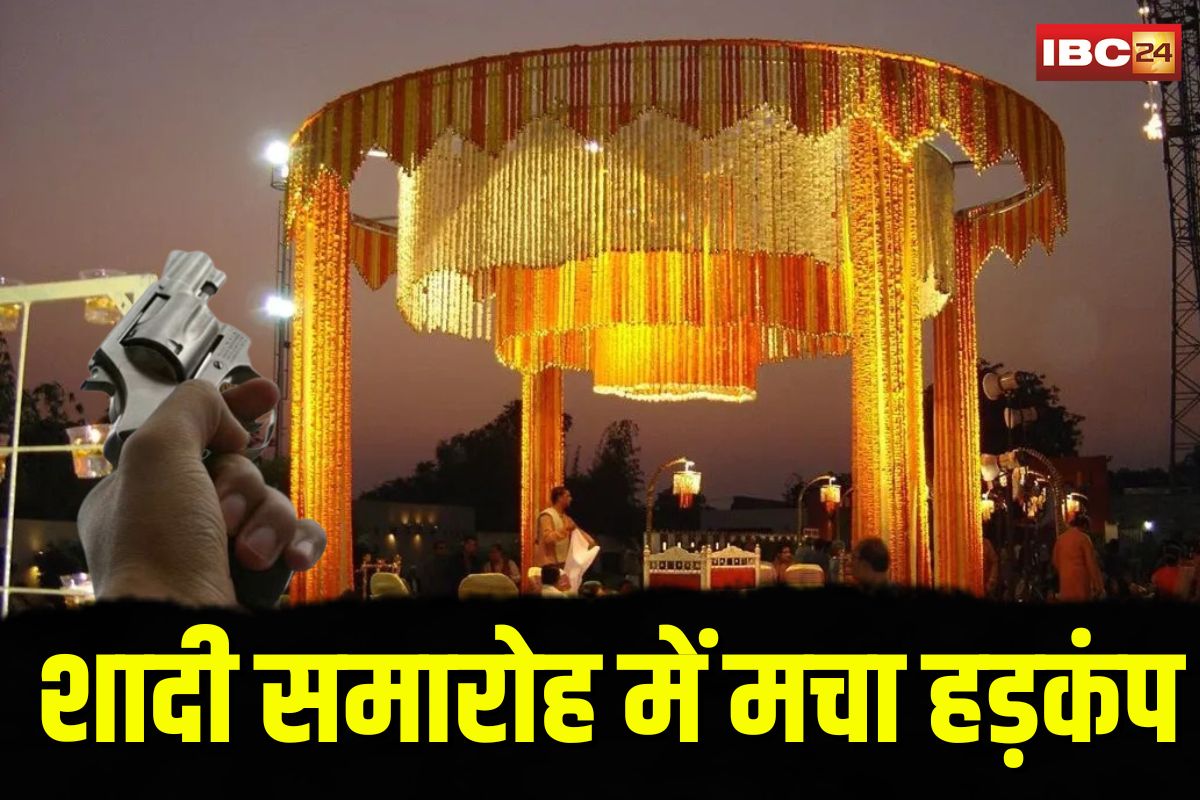 Jabalpur Wedding Incident: शादी समारोह में युवक ने सरेआम लहराई बंदूक… महिला डांसरों से की अश्लील हरकत, वीडियो देख पुलिस भी हैरान