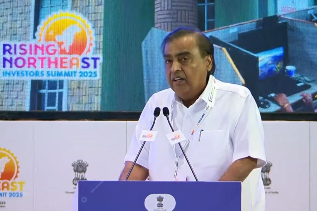 Mukesh Ambani Big Announcement: पूर्वोत्तर के लिए रिलायंस का बड़ा ऐलान! 75 हजार करोड़ का निवेश, 25 लाख रोजगार और 350 बायोगैस प्लांट