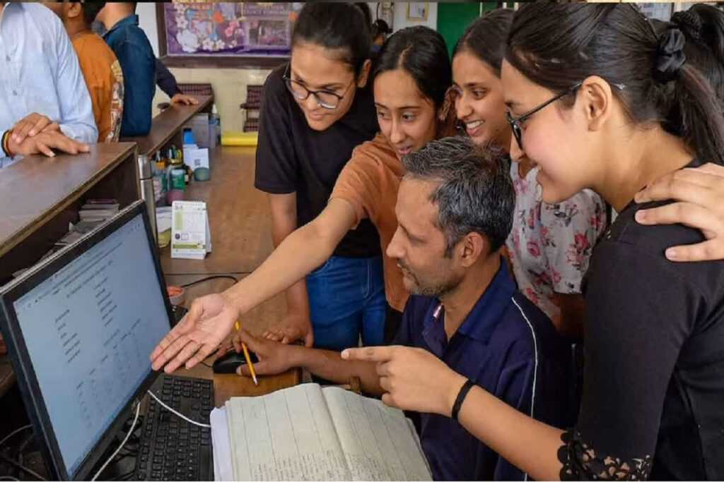 RBSE Class 8th Result 2025 Live Update/Image Credit: IBC24 File