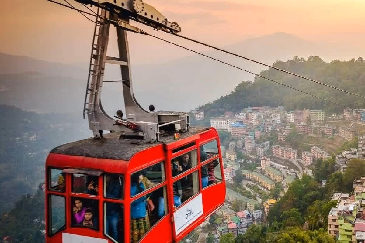 Radharani Mandir Ropeway: राधारानी के भक्तों के लिए खुशखबरी.. शुरू हुई रोप-वे की सुविधा, IIT रुड़की की टीम ने की जांच