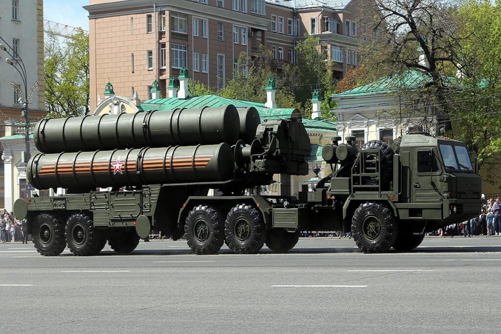 Sudarshan Chakra S-400. IBC24 Archive