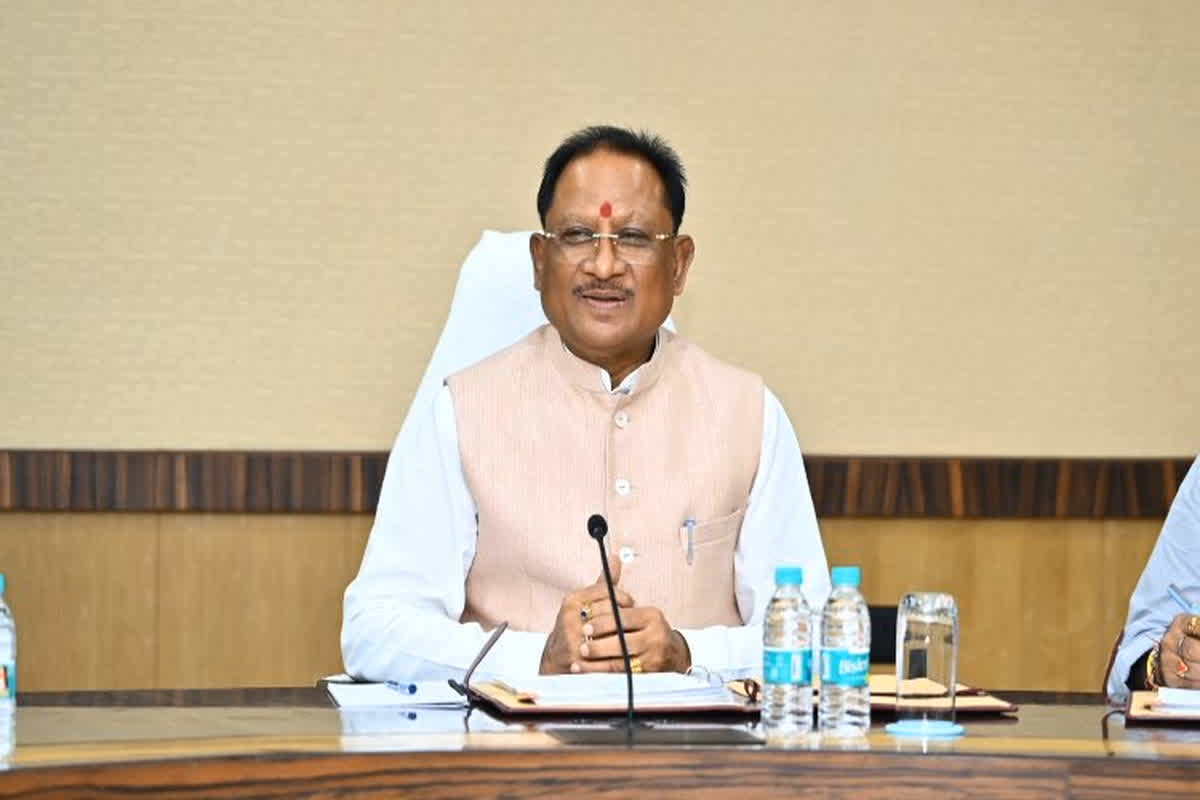 Sai Cabinet Meeting: साय कैबिनेट की अहम बैठक 4 जून को, खरीफ सत्र की तैयारी से लेकर नक्सल विरोधी अभियान तक… इन मुद्दों पर होगी चर्चा
