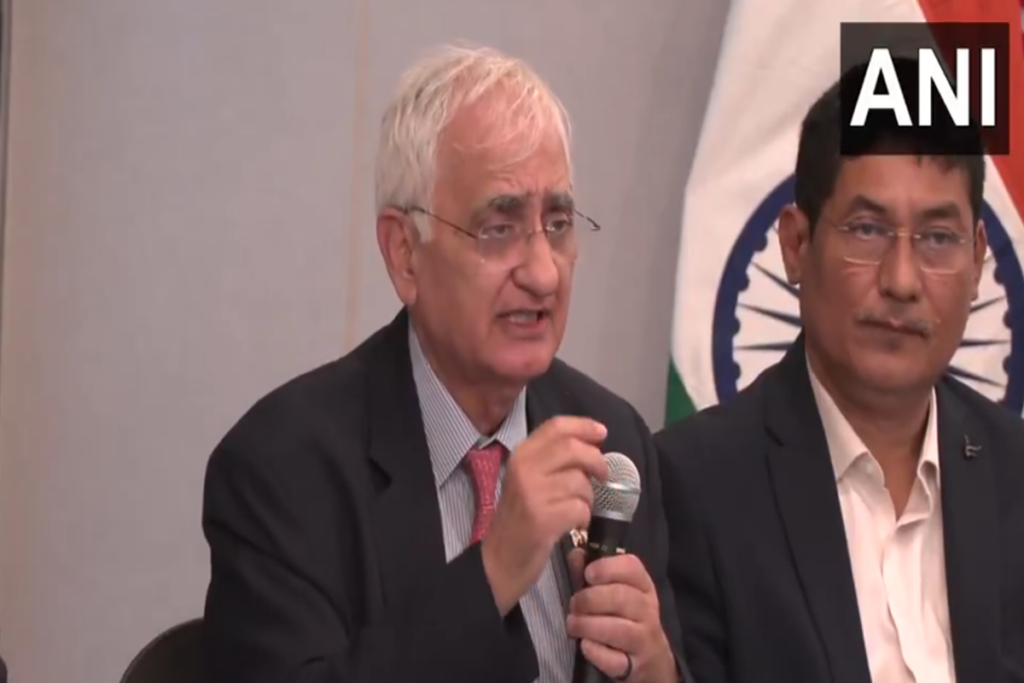 Salman Khurshid in South Korea | Image Source | IBC24